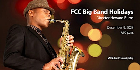 Hauptbild für FCC Big Band Holidays