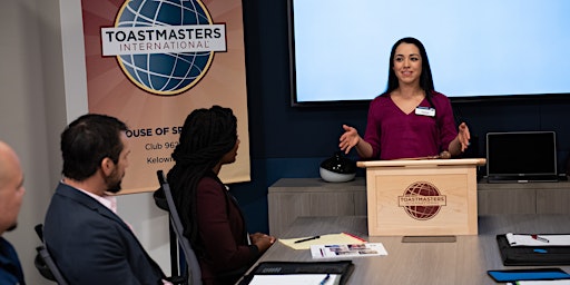 Primaire afbeelding van Become a Public Speaker at  Vocalizers Toastmasters