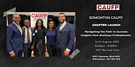CAUFP Edmonton Chapter Launch primary image