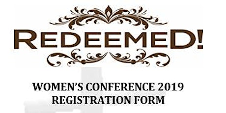Redeemed Womens Conference 2019 primary image