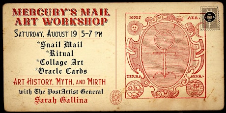 Mercury's Mail Art Workshop primary image