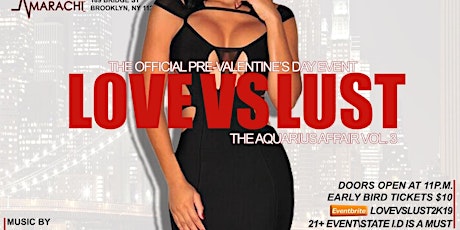 LOVE VS LUST (FREE PREVALENTINES DAY EVENT) #CUTTYPALANCE primary image