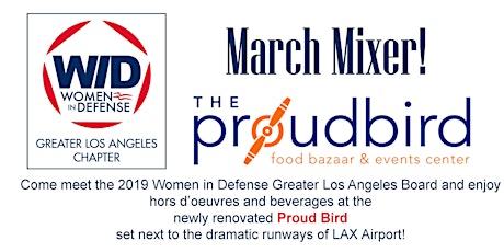 Hauptbild für March Mixer - Women in Defense Greater Los Angeles
