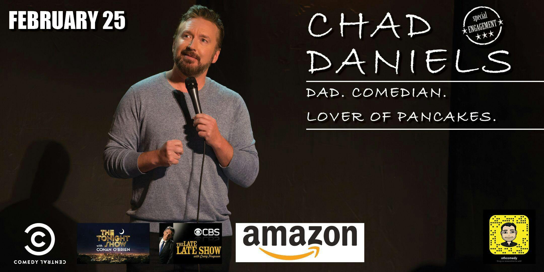 Comedian Chad Daniels Comedy Tour in Naples, Florida