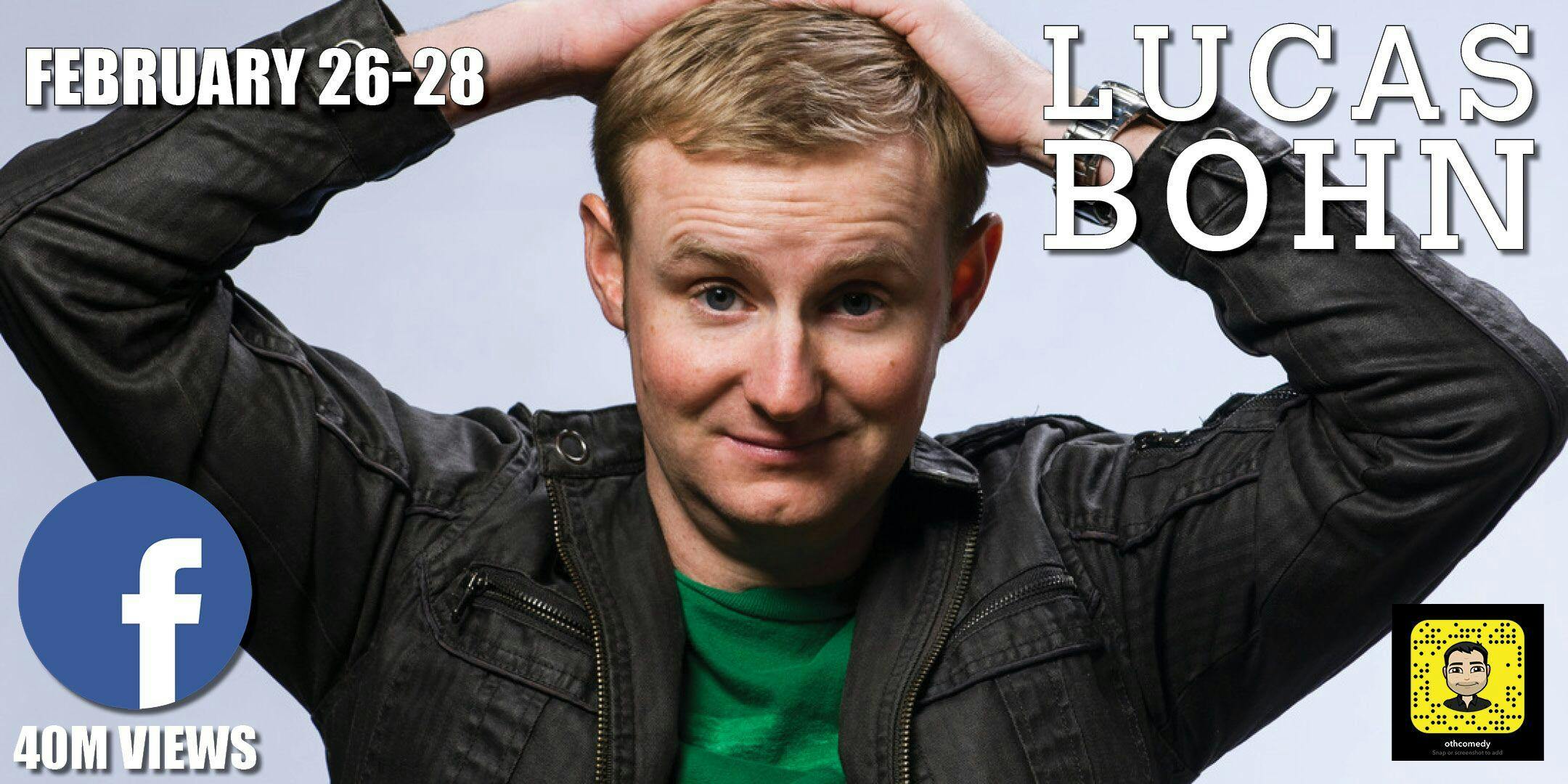 Comedian Lucas Bohn live at Off the hook Comedy Club in Naples, FL