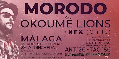 Morodo & Okoumé Lions en Málaga
