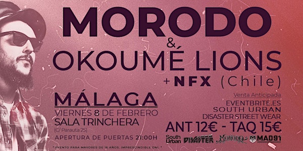 Morodo & Okoumé Lions en Málaga