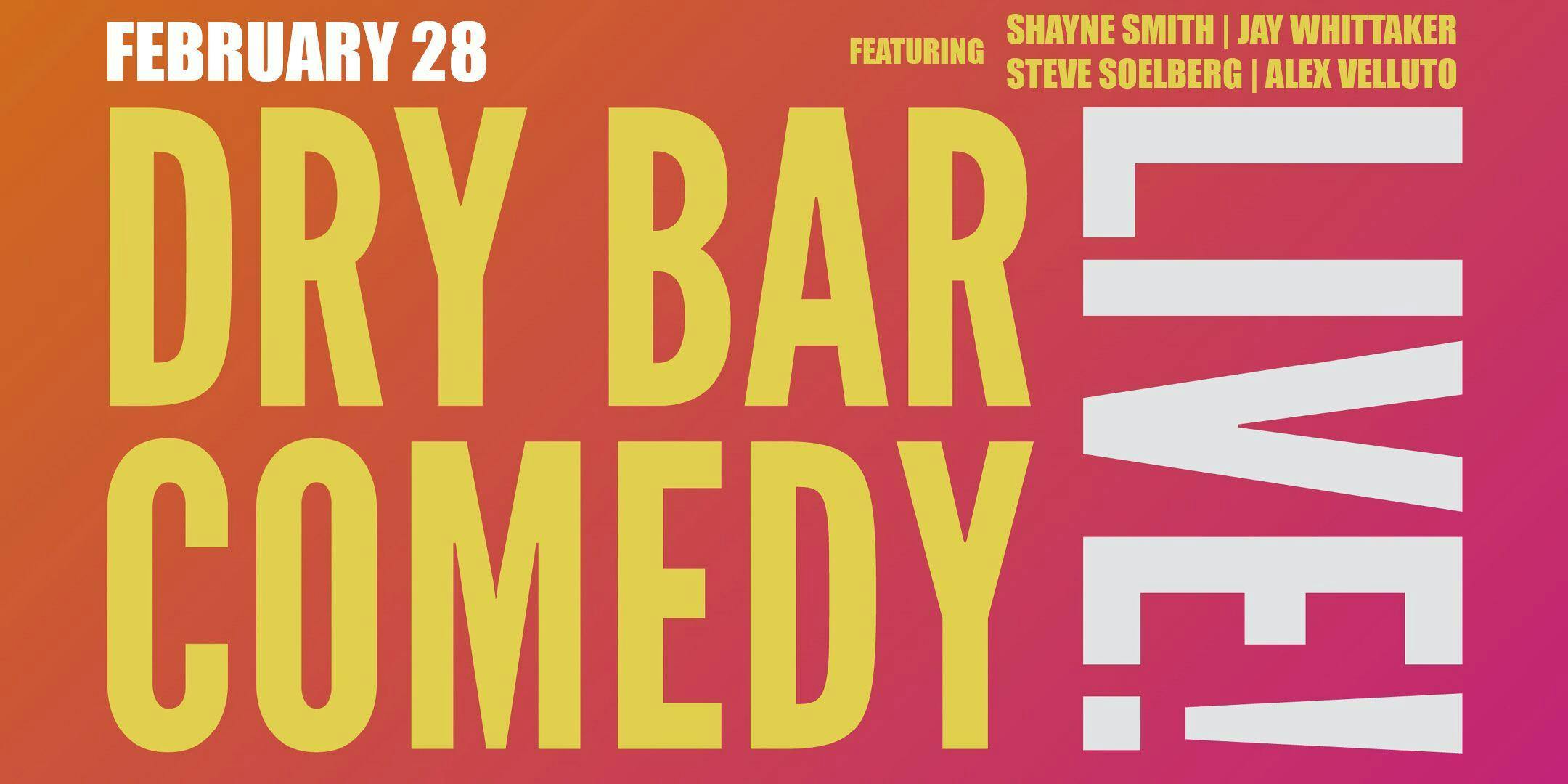 DRY BAR COMEDY SHOW live in Naples, Florida