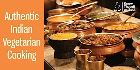 Authentic Vegetarian Indian Food Demo and Tasting