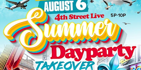 Primaire afbeelding van Goodtimers "Summer Dayparty Takeover"