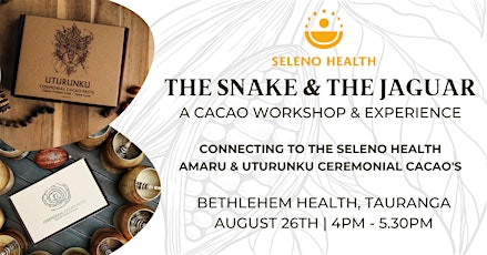 Primaire afbeelding van THE SNAKE & THE JAGUAR - A CACAO WORKSHOP & EXPERIENCE