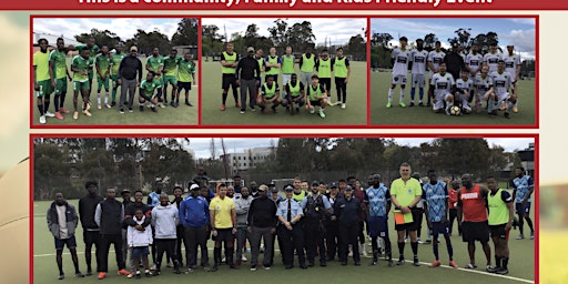 AFRICA  YOUTH SOCCER TOURNAMENT CANBERRA 2023 primary image