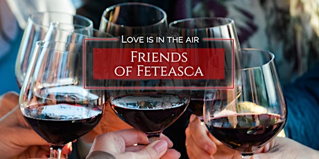 Love is in the air | Feteasca for Friends (EN/DE) primary image