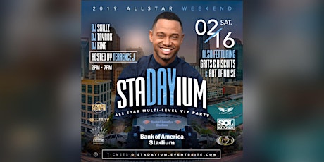 StaDAYium Hosted By Terrence J At Bank Of America Stadium 