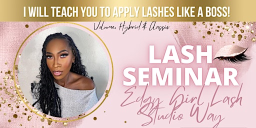 Charlotte, NC -1Day Master Lash Training & Certification Tour primary image