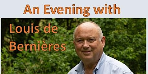 An Evening with Louis de Bernières primary image