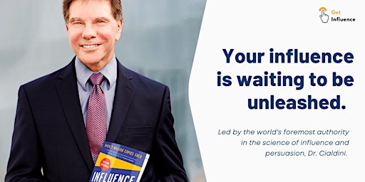 Become an Accredited Influence Practitioner with Dr. Robert Cialdini primary image