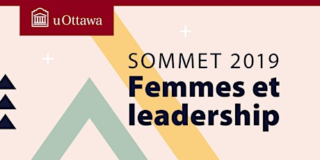 Sommet Femmes et leadership 2019 - Cocktail + Conférence principale seulement primary image