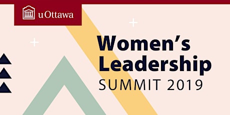 2019 Women's Leadership Summit - Cocktail + Keynote only primary image