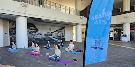 National Day Week Free Yoga Classes @ Bukit Canberra primary image