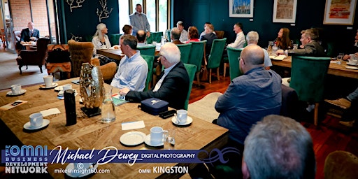 Imagem principal do evento Omni Guildford - Business Network