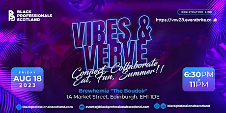 Vibes & Verve Summer Hangout primary image