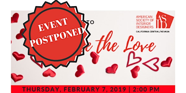 Event Postponed: Las Vegas: Share The Love Event 2019