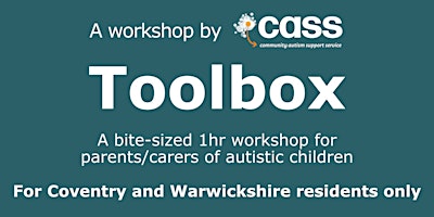 Detentions, suspensions and exclusions – CASS Parent Toolbox session primary image