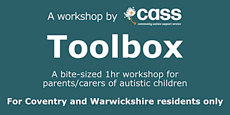 Detentions, suspensions and exclusions – CASS Parent Toolbox session