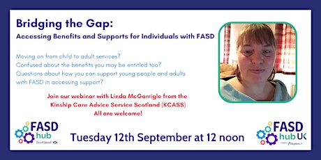 Bridging the Gap: Accessing Benefits and Supports for Individuals with FASD  primärbild