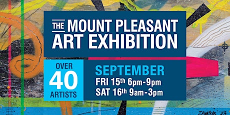 Mt Pleasant Art Exhibition Gala Evening primary image