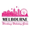 Melbourne Working Holiday Girls's Logo
