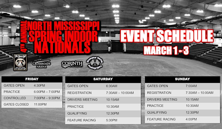 
		4th Annual North MS Spring Indoor Nationals image
