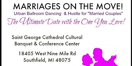 "Marriages On the Move" Date Night Event primary image