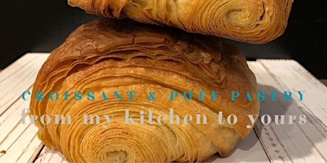 Imagem principal do evento Croissant and Puff Pastry Demo