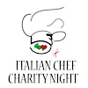 Italian Chef Charity Night's Logo