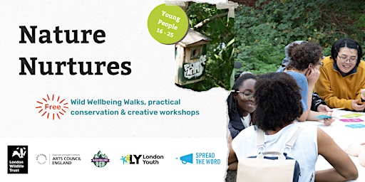 Nature Nurtures: Youth Leadership Training with London Youth primary image