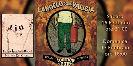 Immagine principale di L'Angelo della Valigia - in tournée dall'Argentina 