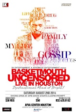 #BasketMouth Uncensored Live in Houston (Dysfunctional Mind of Bright) primary image