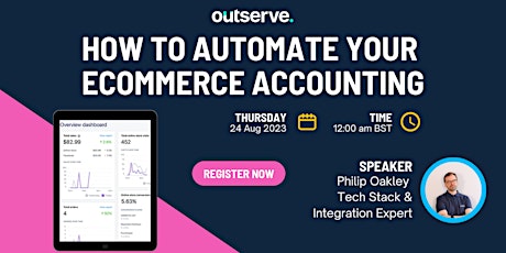 Primaire afbeelding van How to Automate Your Ecommerce Accounting