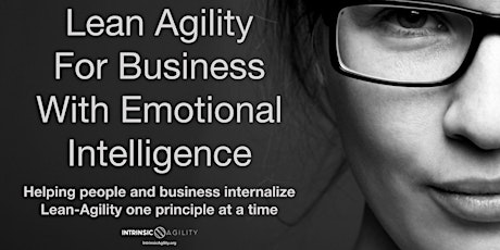 Lean Agility for Business w/Emotional Intelligence - New York primary image