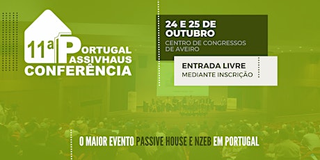 Imagem principal de 11ª Conferência Passivhaus Portugal 2023