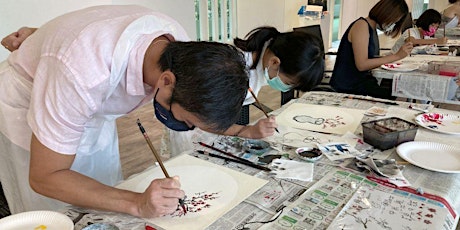 Professional Chinese Ink Painting and Calligraphy Trial Class primary image