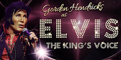 Imagem principal do evento Gordon Hendricks is Elvis
