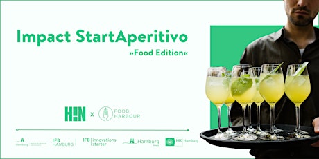 Imagem principal do evento Impact StartAperitivo »Food Edition«
