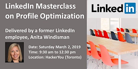 LinkedIn Masterclass on Profile Optimization: How to attract business by showcasing your expertise primary image
