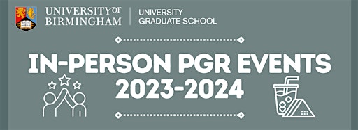 Collection image for In-Person PGR Events 2023-2024