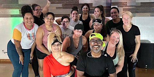 The Orlando “Almost” Free Zumba Class w/ Coach Valdemiro primary image