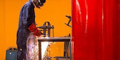 Primaire afbeelding van Metal Fabrication for Artists & Designers (Sat & Sun, 27 - 28 Apr 2024)