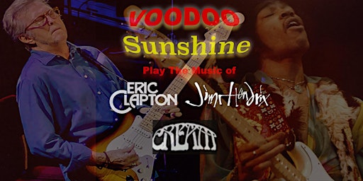 Imagen principal de Voodoo Sunshine Tribute to Hendrix/Clapton/Cream @ Cherrytree Walkinstown